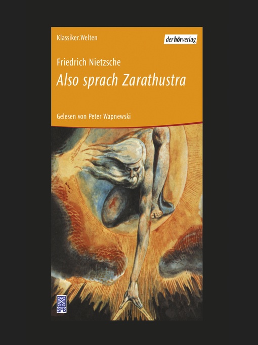 Title details for Also sprach Zarathustra by Friedrich Nietzsche - Wait list